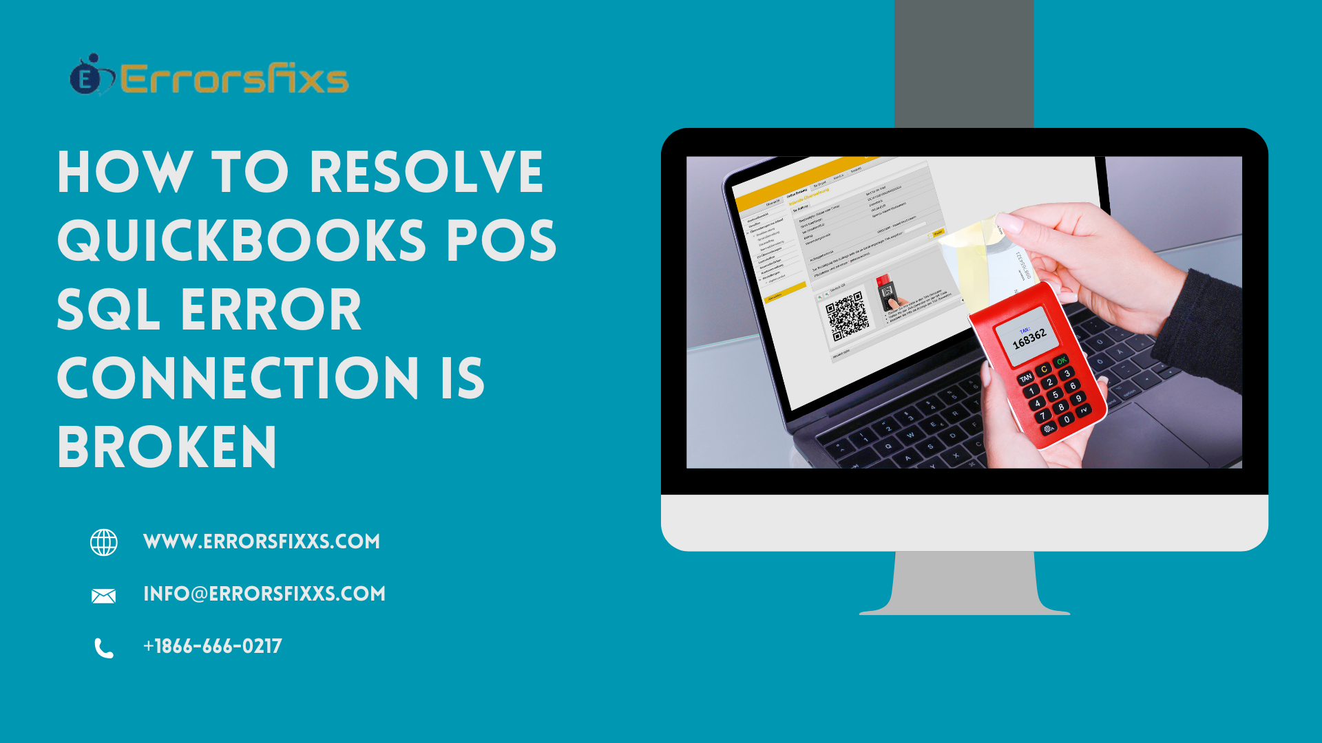 How To Resolve Quickbooks Pos Sql Error Connection Is Broken
